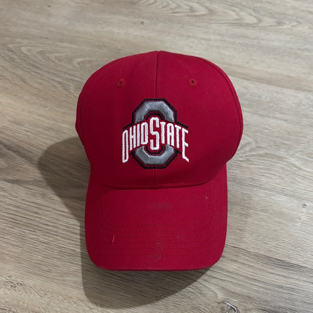 Ohio State Red Baseball Cap